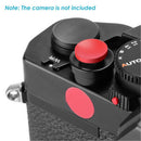 3 pcs Concave Shutter Release Button for FujifilmX100 X100S X100T X100F X30 ec3C