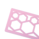 Hexagon Shape Plastic Cookie Cutter Cake Fondant Mold Cake Decorating Tool ME