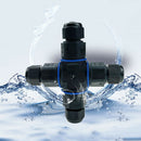 IP68 Waterproof Electrical Cable Wire 4Pin Connector Outdoor Plug Socket XZF