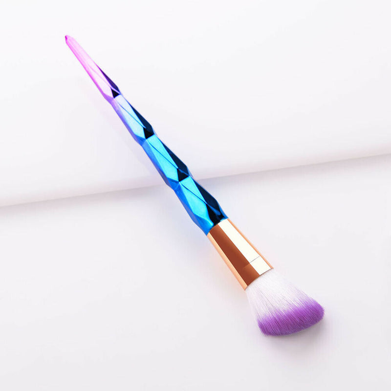 Diamond Makeup Brush Powder Foundation Blush Blending Brush (ZZ-10-H-11) A