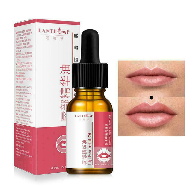 Lip Nourishing Care Essential Oil Desalination Clearing Lip Repair Moisturi G7J8