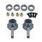 2x RC Alloy Front Axle Steering Cup for WPL MN D90 D91 MN99S Crawler Trucks