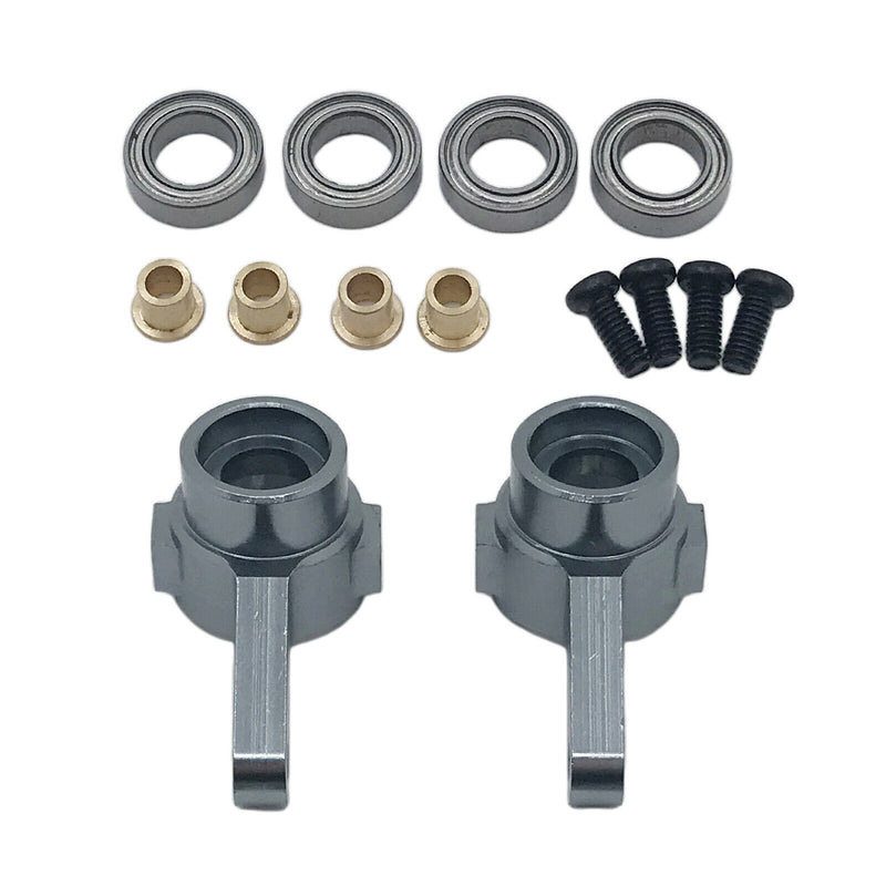 2x RC Alloy Front Axle Steering Cup for WPL MN D90 D91 MN99S Crawler Trucks