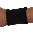 1x Headband and 2x Elastic Bracelets for sports - Black