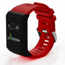 Fashion Sport Silicone Strap Watch Band Strap for Garmin Vivoactive HR (Red