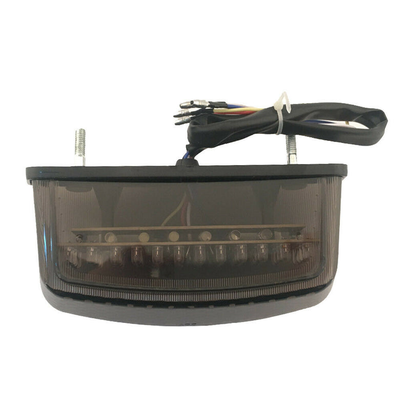 Motorcycle Brake LED Taillight With Bracket Connect For Ducati