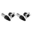 2x RJ45 Ethernet Connector With PCB, Waterproof Design, Protection IP65 / IP67