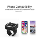 BT009 Car Steering Wheel Bluetooth 5.0 Remote Media Button For iOS Android Phone