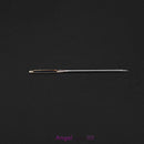 18pcs 5.2/6/7cm Large Eye Needles Wool Thick Knitter Yarn Sewing Darning Crafts