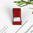 Keyboard Esc Brooch Creative Badge Jacket Clothes Lapel Pin Jewelry Gift
