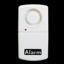 New White Wireless Window Door Vibration Alarm Home Security System