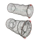 2 Pieces Fishing Net Crab Cage Cast Dip Cage Fish Crawdad Shrimp Crayfish