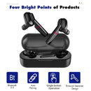 VV1 TWS Wireless Bluetooth 5.0 Earphones Touch Earbuds Ear Hook Headphones