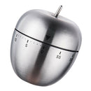 Stainless Steel Mechanical Kitchen Cooking Timer Alarm 60 Minutes 1 Hour