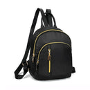 Women Nylon Backpack Preppy Casual Small Travel Shoulder Bags Ladies School Bag
