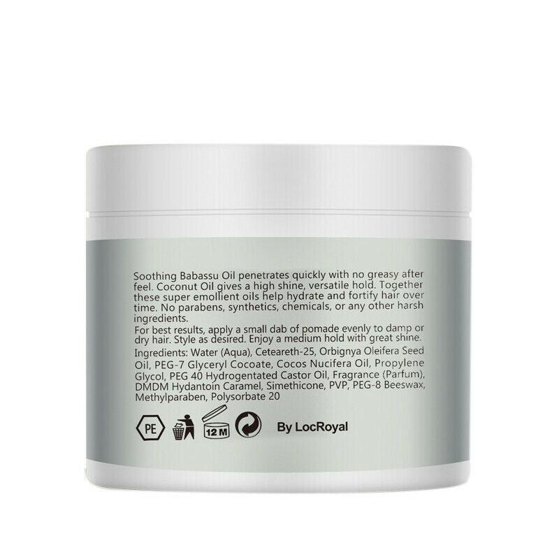 Purc Hair Pomade Strong Style Restoring Pomade Hair Wax Hair Oil Wax Mud Fo Q1F2