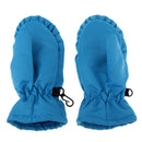 Unisex Kids Warm Gloves Waterproof Windproof Snow Ski Sport Mittens Blue S