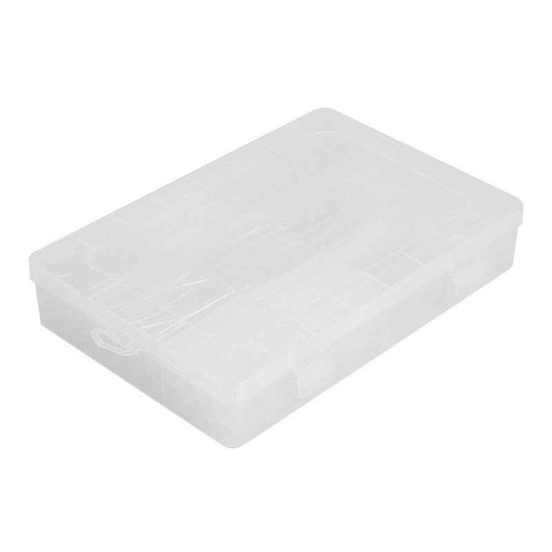 275pcs 2:1 Clear Heat Shrink Tube Electrical Wrap Wire Sleeve Tubing Set