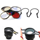 49-58 mm 2x Lens Filter Wrench Removal ToolSpanner Pliers 49mm 52mm 55mm 58mm ES