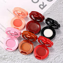 Trendy 6 Colors Moisturizing Lip Face Balm Rose Petal Jelly Lip Tint Lipstick