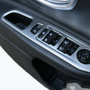 for Jeep Renegade 2014-2017 2018 2019 ABS Matte Window Switch Armrest Cover E3F2