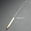 Fly tyingtool stainless steel tying fly tyingtools whip finisher threader 1480BX