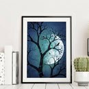 5D DIY Full Drill Diamond Painting Moon Embroidery Mosaic Craft Kit Decor