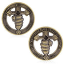 The Sword Of Spirit Commemorative Challenge Coin Collection Souvenir Token TO
