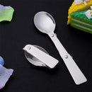 Fork Hiking Folding Picnic Spoon Stainless Steel Sport Outdoor Cutlery