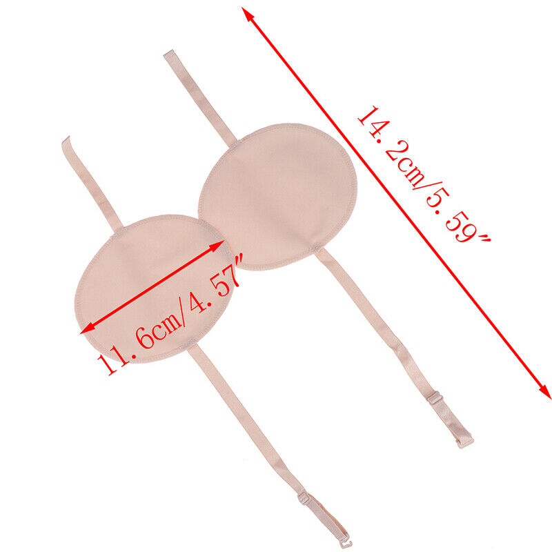 4Pcs Underarm Sweat Shield Pad washable Armpit Absorbing Guards Shoulder Strap U