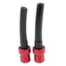 2X Gas Fuel Petrol Tank Cap Valve Vent Breather Hose Tube CNC ATV Motorcycl X5F5