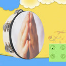 Jingle Tambourine Percussion Instruments Accessories Hand Tambourine