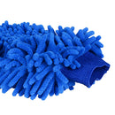 3Pcs Microfiber Car Cleaning Wash Mitt Rag Towel Cloth Duster Double Side