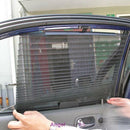 Retractable Car Auto Curtain Side Window Shade Pare-brise Pare-soleil Bouclier