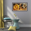5D DIY Full Drill Diamond Painting Lemon Cross Stitch Embroidery Mosaic Kit
