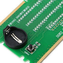 New DDR2 and DDR3 2 in 1 illuminated Tester with Light for Desktop Motherboard