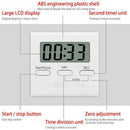Lcd Digital Kitchen Cooking Timer Count-Down Up Clock Alarm Magnetic Remind