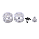 Radio-Controlled RC Military Truck Metal Wheel Hub for WPL B14 B16 B24 B36