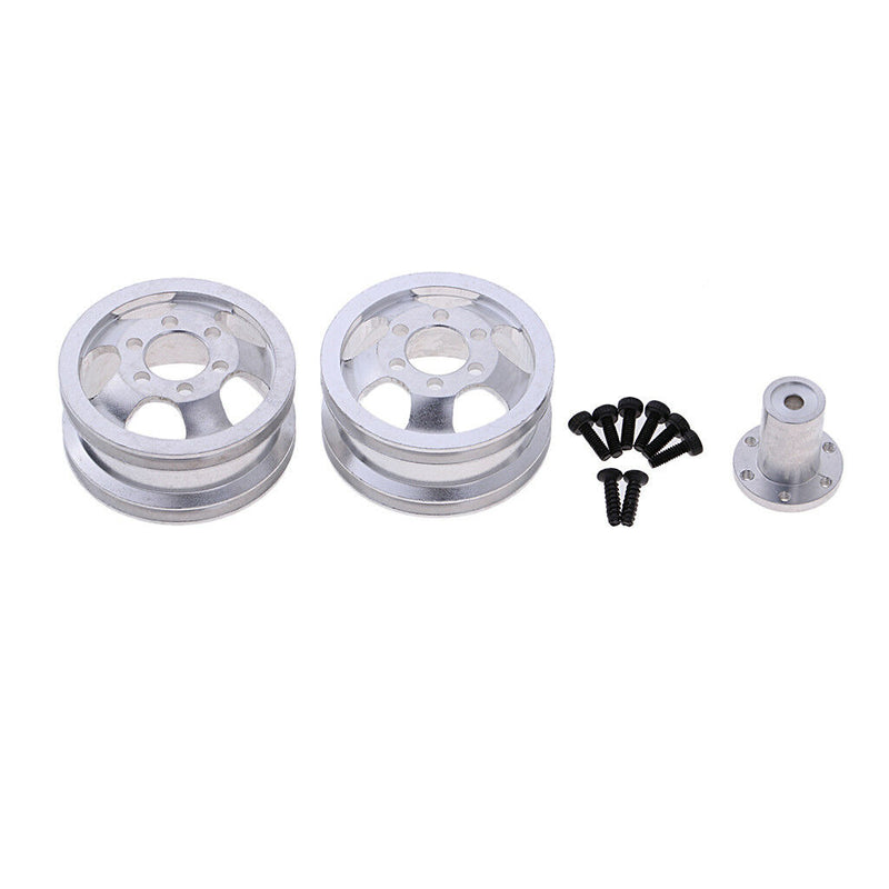 Radio-Controlled RC Military Truck Metal Wheel Hub for WPL B14 B16 B24 B36