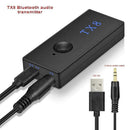 TX8 Bluetooth Transmitter Wireless RCA 3.5mm Audio Adapter for TV Headphone