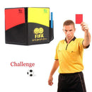 Referee Cards Red/Yellow Football Sport Wallet Notebook Pencil Soccer Game-Kit