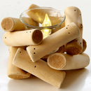 Wooden Candle Holders Candlestick Holders, Centerpiece Candlestick Holder