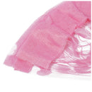 Heart Tassel String Door Curtain Window Room Divider (Pink) U3P9