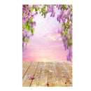Wisteria Flower Photo Background Cloth Photographic Backdrop Studio Props