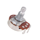 250K, Guitar Bass Split Shaft Potentiometer for Volume or Tone