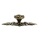 Hand grip European retro style furniture Rose Hardware Bronze