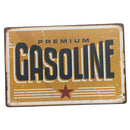 Metal Tin Sign Poster Plaque Cafe DIY Plate Man Cave Wall Decor -GASOLINE