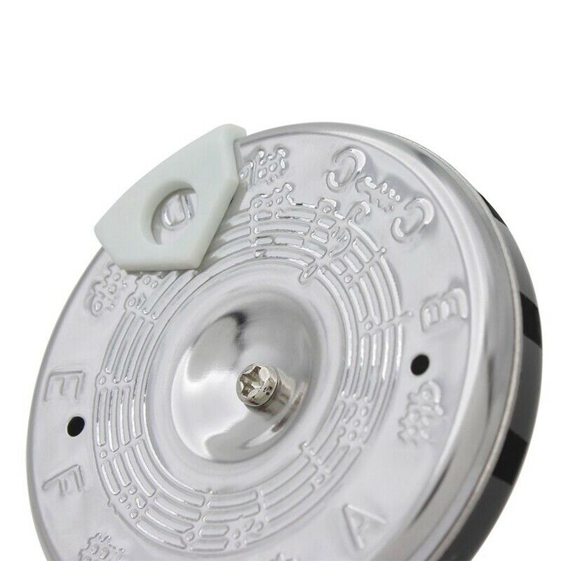 1Pc 13 Tone Note Key Chromatic C-C Pitch Pipe w/ Case Guitar Tuner Tuning B
