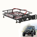 Roof Luggage Rack w/ LED Light for Traxxas TRX-4 D90 CC01 AXIAL SCX10