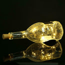 2m/6.56ft 20 LED String Stopper Bottle Light Outdoor Decor Lamp (1pc WW) A
